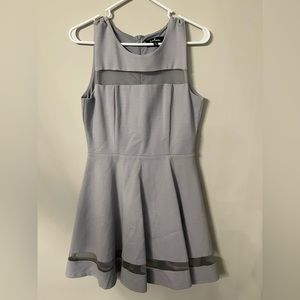 Women’s Lulus super cute grey dress